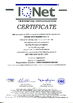 चीन JIAXING TAITE RUBBER CO.,LTD प्रमाणपत्र