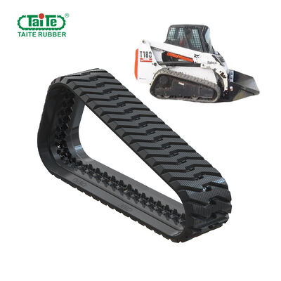 अच्छी कीमत BOBCAT T180A के लिए हाई ट्रैक्टिव कंटीन्यूअस स्किड स्टीयर रबर ट्रैक्स 400x86BLx50 ऑनलाइन