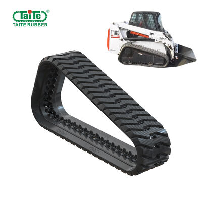 अच्छी कीमत BOBCAT लोडर T180C- प्रोफ़ाइल के लिए उच्च ट्रैक्टिव बल Bobcat रबड़ ट्रैक ऑनलाइन