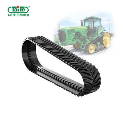 अच्छी कीमत जॉन Deere ट्रैक्टर के लिए उच्च प्रदर्शन रबर ट्रैक 8000T आकार में 25 