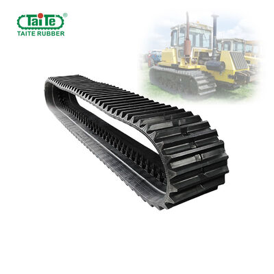 अच्छी कीमत टिकाऊ 800x150x56 मिमी ISO9001:2015 Morooka MK-300 और MK-250 डंपर के लिए प्रमाणित रबर ट्रैक ऑनलाइन