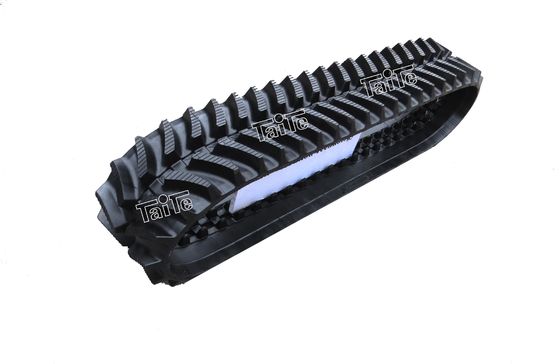 अच्छी कीमत 280 मिमी खुदाई रबर ट्रैक उच्च ट्रेड पैटर्न रबर ट्रैक T280X72LHX52 YAMAGUCHI के लिए ऑनलाइन