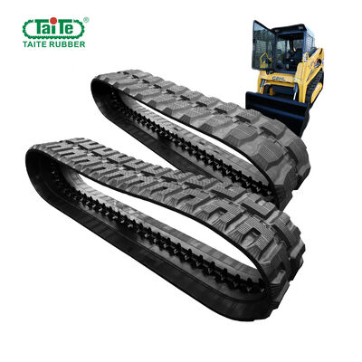 अच्छी कीमत 320x86BCx48 CTL रबर ट्रैक के लिए स्किड स्टीयर लोडर GEHL-TAKEUCHI CTL60 Tpye 1 प्रबलित धातु कोर के साथ ऑनलाइन