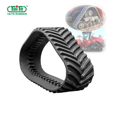 गुणवत्ता केस IH 9300 के लिए प्रबलित ड्राइव लुग्स और उच्च कर्षण के साथ टिकाऊ 30 "x6" x39 केस रबर ट्रैक फैक्टरी