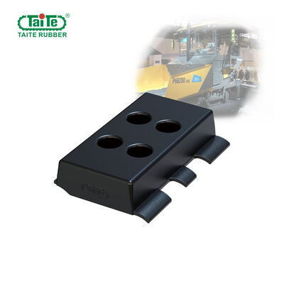 अच्छी कीमत वोल्वो फ़र्श मशीन ABG P6820D 300 मिमी चौड़ाई के लिए रबर पेवर ट्रैक पैड ऑनलाइन