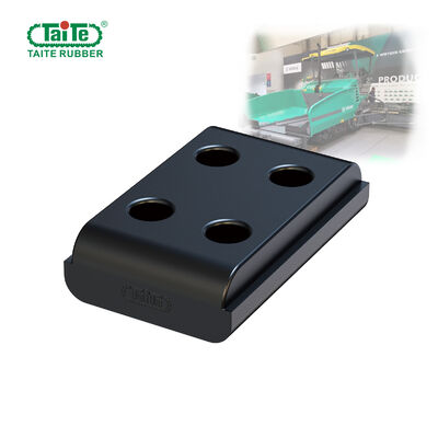 अच्छी कीमत डामर Pavers 300 मिमी चौड़ाई पहनने के प्रतिरोध के लिए रबर / पॉलीयूरेथेन ट्रैक पैड ऑनलाइन