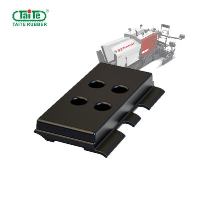 अच्छी कीमत डायनेपैक कॉम्पैक्ट फ़र्श मशीन के लिए उच्च ट्रैक्टिव फोर्स पॉलीयूरेथेन ट्रैक पैड ऑनलाइन