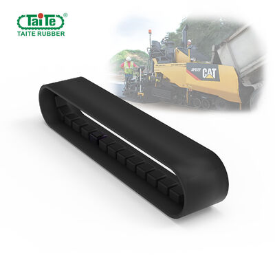 अच्छी कीमत कैट डामर पेवर रबर ट्रैक फ्लैट ट्रैक विरोधी उच्च अस्थायी और टिकाऊ ऑनलाइन