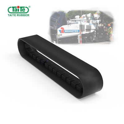 अच्छी कीमत कस्टम लचीले पेवर रबर ट्रैक कम जमीन दबाव गैर विघटन ऑनलाइन