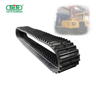 अच्छी कीमत कस्टम डम्पर रबर ट्रैक सीजी 45 कैरियर / डम्पर के लिए 700 X 100 X 80 ट्रैक करता है ऑनलाइन