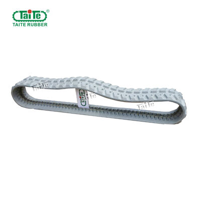 अच्छी कीमत कस्टम ग्रे नॉन मार्किंग रबर ट्रैक 300 X 52.5nm X 74 Cat के लिए Jcb Nagano टिकाऊ ऑनलाइन