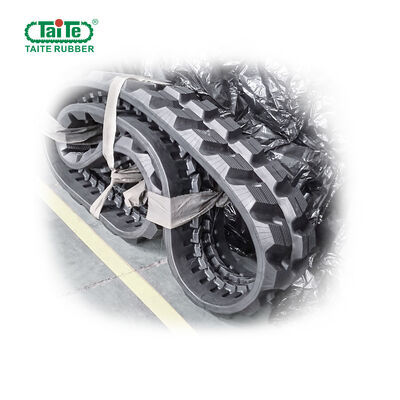 अच्छी कीमत 500x92x82 साइज रबर ट्रैक एंटी-विब्रशन तकनीक और हल्के वजन के साथ कोबेलको SK120 और CAT 312 बीएसआर के लिए ऑनलाइन