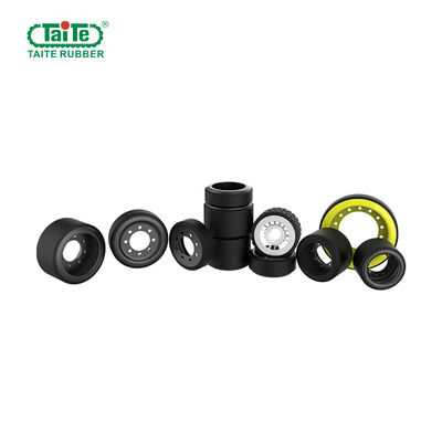 अच्छी कीमत जॉन डीरे क्लैस CNH हार्वेस्टर ट्रैक सिस्टम के लिए संगत पॉलीयूरेथेन पहियों ऑनलाइन