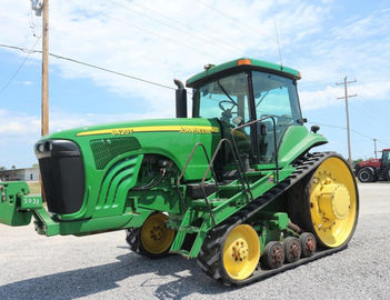 अच्छी कीमत John Deere ट्रैक्टरों के लिए टिकाऊ निरंतर रबर ट्रैक 9000T TF36