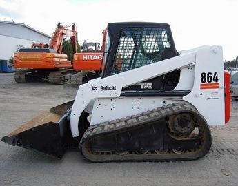 अच्छी कीमत BOBCAT स्किड स्टीयर लोडर 864 के लिए उच्च प्रदर्शन CTL रबर ट्रैक 320x86BBx52 ऑनलाइन