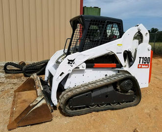 अच्छी कीमत BOBCAT स्किड लोडर T190C के लिए निरंतर स्किड स्टीयर रबर ट्रैक 320x86BCx49- कम ग्राउंड डैमेज के साथ प्रोफाइल ऑनलाइन