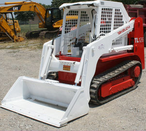 अच्छी कीमत टिकाऊ आंतरिक रबर क्रॉलर ट्रैक 320 X86BCx48 TAKEUCHI स्किड स्टीयर लोडर TL126 के लिए मजबूत आंतरिक संरचना के साथ ऑनलाइन